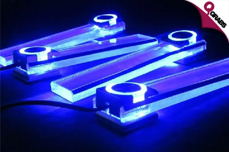 From QR29, Ride in Style with 7-Color Changing LED Lights for Your Car - Comes with 4 Atmospheric Light Pieces! (Up to QR98 Value)